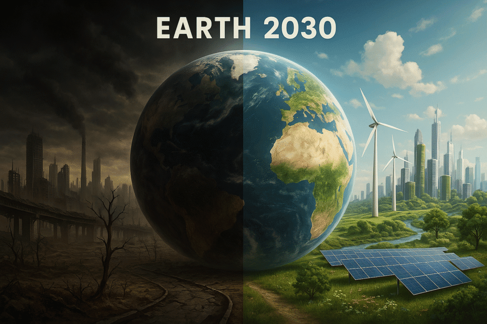 Einladung zur Transformation: Visionen für die  Erde 2030!