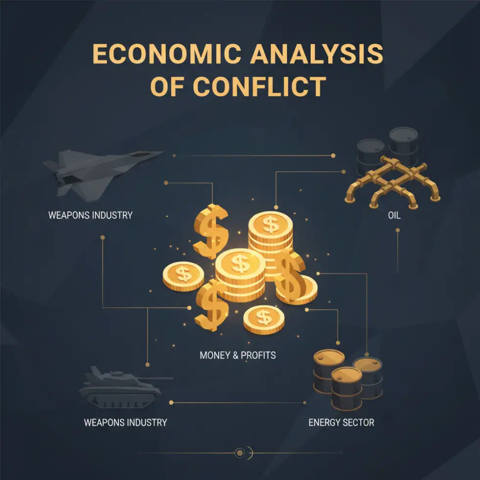 Wer profitiert vom Ukraine-Krieg? Eine tiefgehende Analyse zu Geld, Waffen und Energie