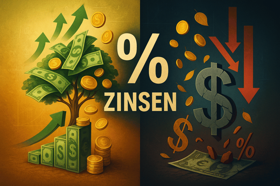 Folge 5: Die Macht der Zinsen – wie Zinsen dein Geld vermehren oder vernichten können