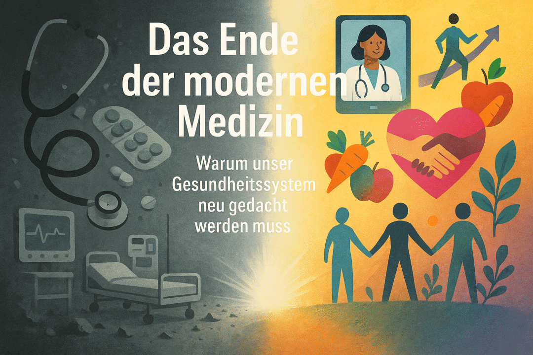 Neues Gesundheitssystem: traditionelle und ganzheitliche Ansätze in der modernen Medizin vereint.