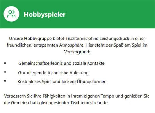 Home Entspanntes Tischtennis Fuer Hobbyspieler Spass Gemeinschaft