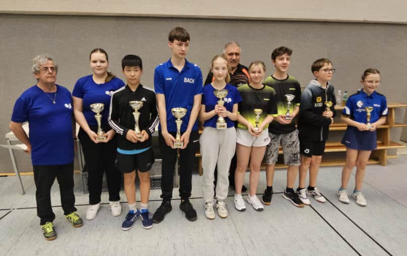 OÖ-Meisterschaft 2024 – U11, U15, U19 OÖ Meisterschaft 2024