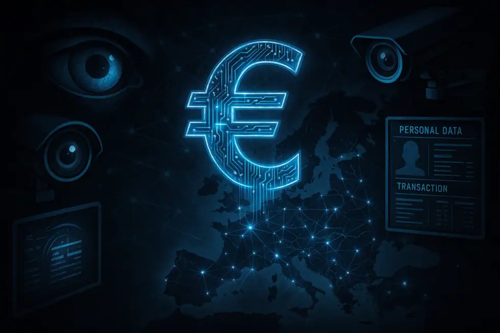 💣 Der digitale Euro: Wie die EU dein ganzes Leben überwachen will – und niemand stoppt es!