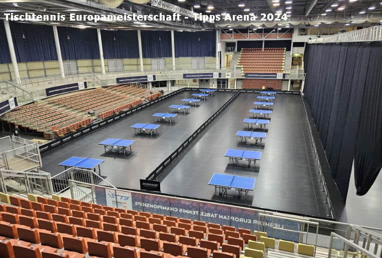 Liebherr Tischtennis-Europameisterschaften 2024 in Linz: Zeitplan, Teilnehmer und Highlights