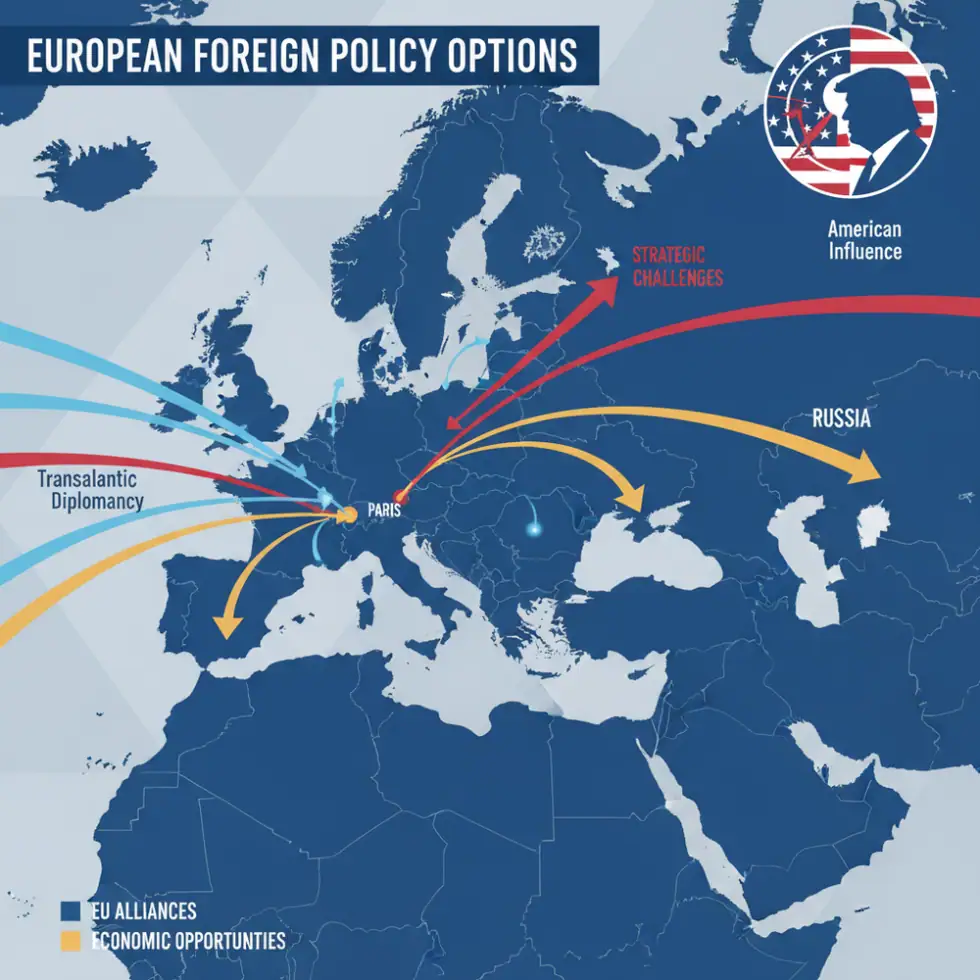 Geopolitische Dynamiken in Europa: Strategische Optionen nach Trumps zweiter Amtszeit