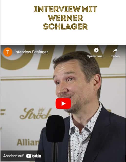 Werner Schlager – Tischtennis-Weltmeister 2003 Tischtennisspieler des Jahrhunderts