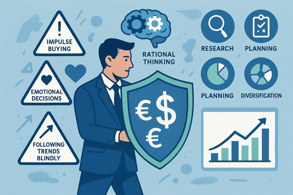 Folge 13: Wie du dich vor finanziellen Fehlentscheidungen schützt – typische Denkfehler & clevere Strategien