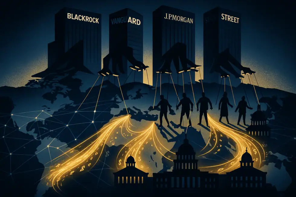 Wer regiert die Welt? Einfluss globaler Investoren wie BlackRock und Vanguard auf Politik und Wirtschaft