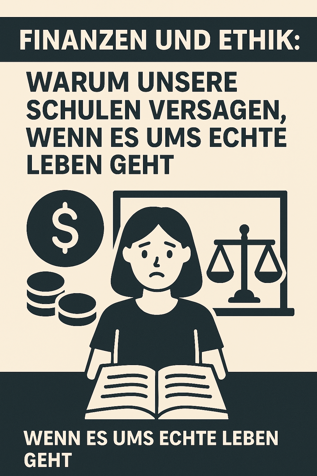 Finanzen und Ethik: Warum unsere Schulen versagen, wenn es ums echte Leben geht