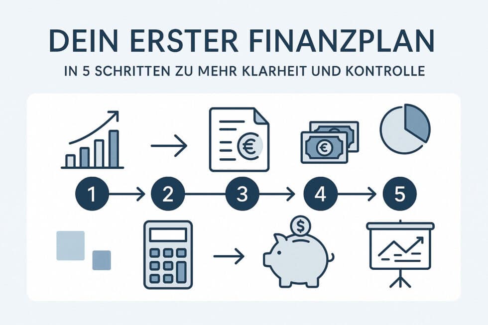 Finanzplan: Klarheit, Kontrolle und Ziele in 5 Schritten!