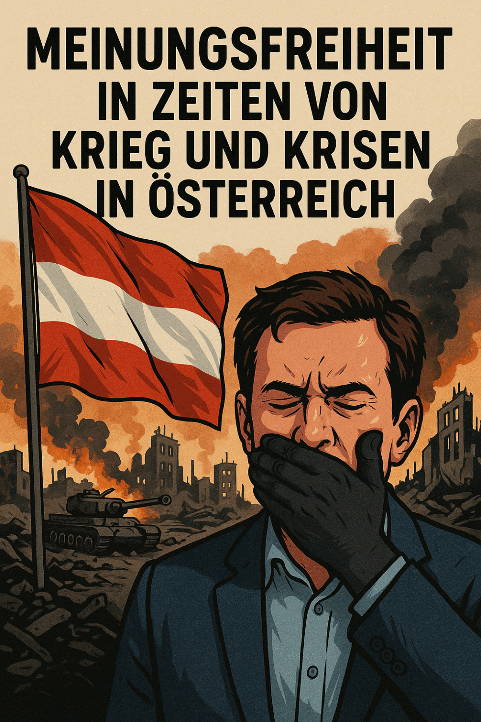 Meinungsfreiheit in Zeiten von Krieg und Krisen in Österreich