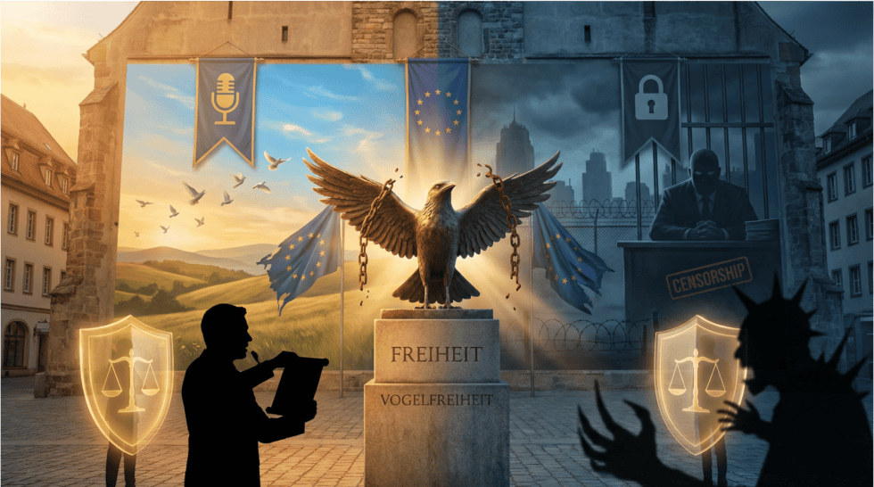 Jaques Baud und Meinungsfreiheit: Europas Weg zwischen Freiheit und Zensur