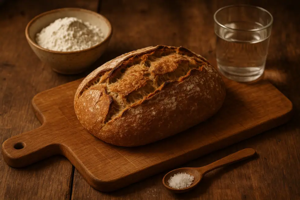 Dein 3-Zutaten-Brot – einfache Brotrezepte für jeden Tag
