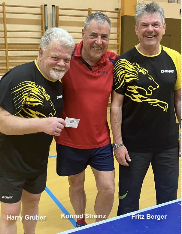 Tischtennis Leonding | 15.3.2024 – Meisterschaft DSG‑UKJ Froschberg > Leonding DSG Froschberg