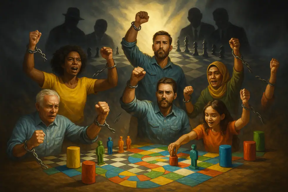 Das Elite-Spiel: Ohnmacht überwinden und Freiheit finden