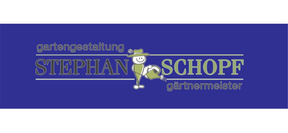 Bandensponsor Firma Schopf – Gartengestaltung/Leonding