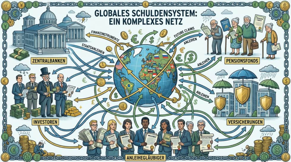 Wenn jedes Land Schulden hat… wer kassiert eigentlich?