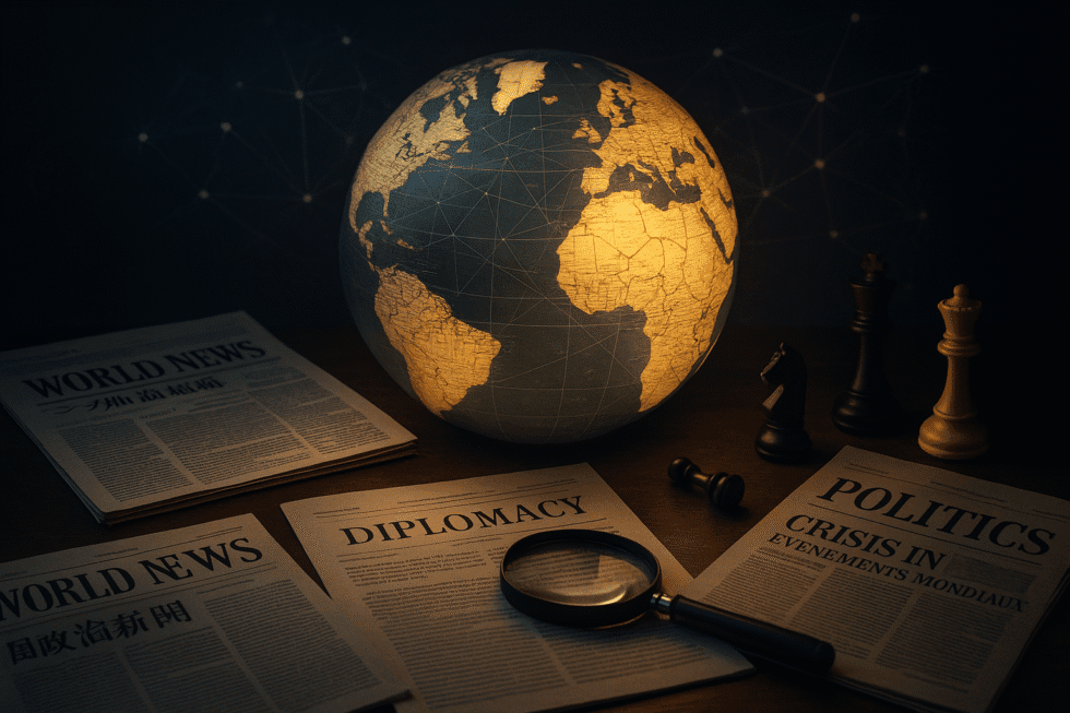 Akute Herausforderungen der Weltpolitik: Eine Analyse