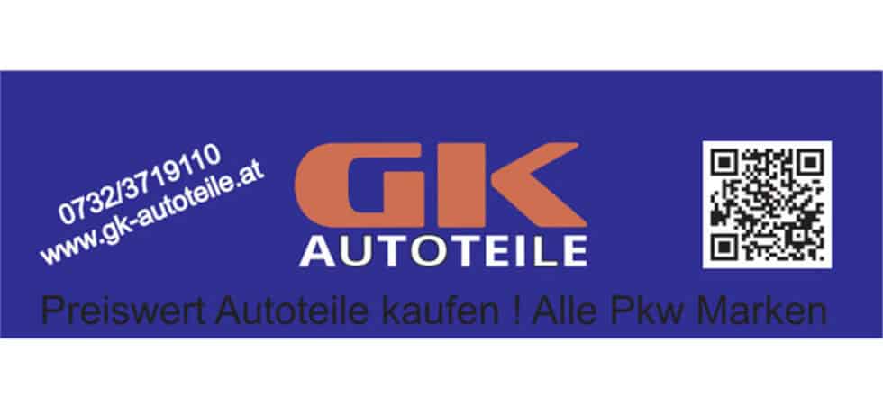 Bandensponsor GK – Autoteile/Linz