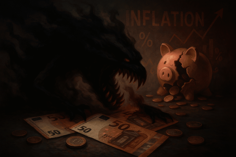 Unser Geld in Gefahr: Wie die Inflation heimlich unser Erspartes auffrisst