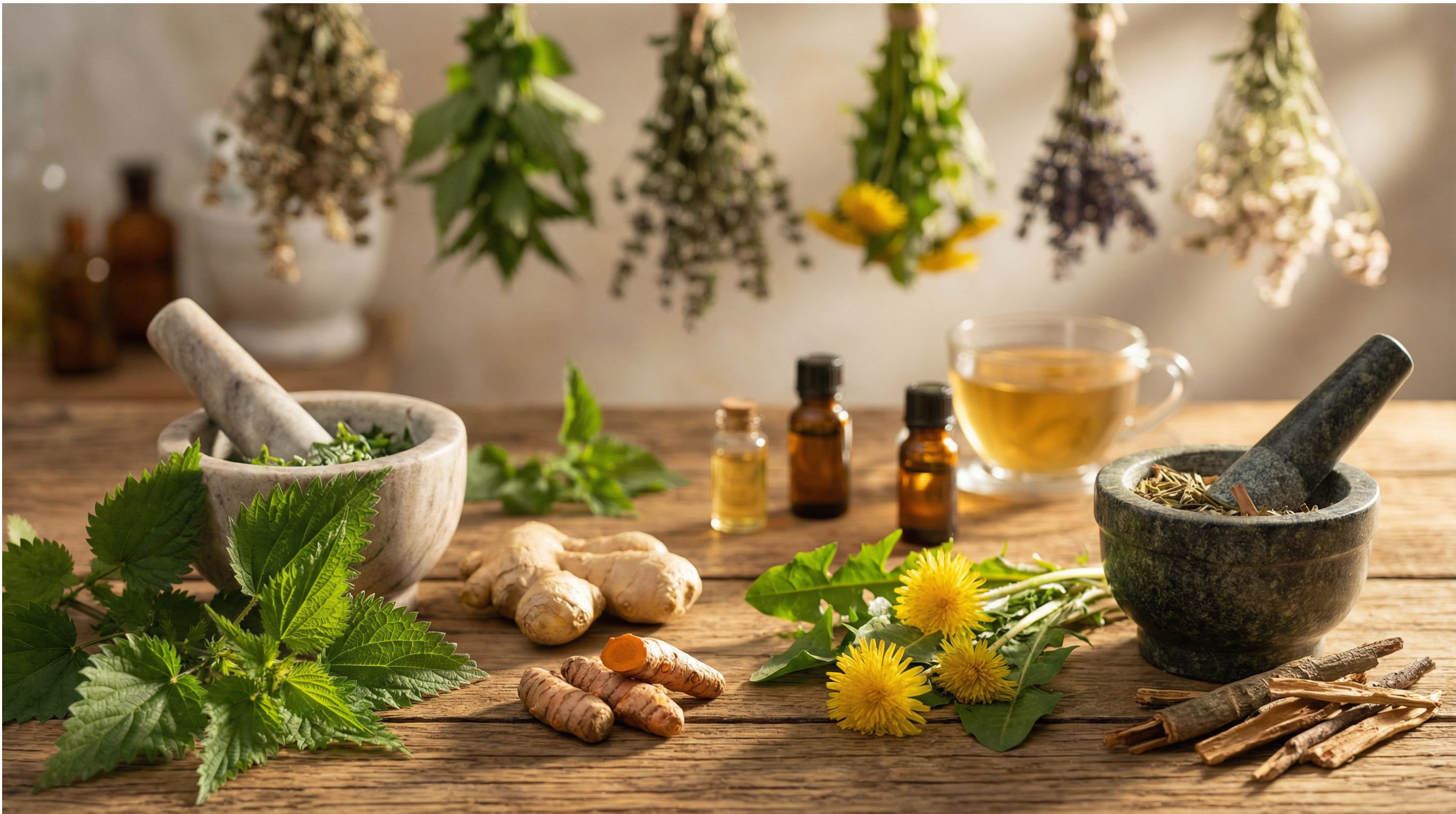 Sanft, aber kraftvoll: Wie Heilkräuter das Leben mit Gicht verändern können