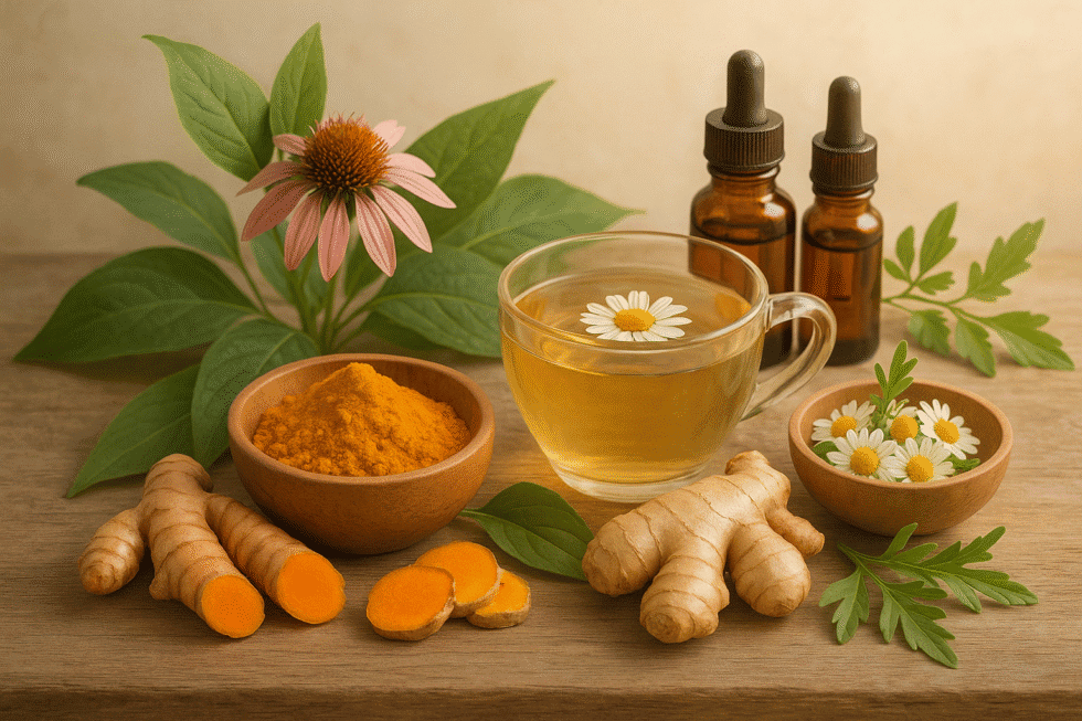 Sanfte Wege bei Autoimmunerkrankungen: Naturheilmittel zur Immunregulation