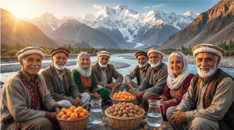 Das Geheimnis der Hundertjährigen: Ein Blick auf das Volk der Hunza und die Quellen ewiger Jugend