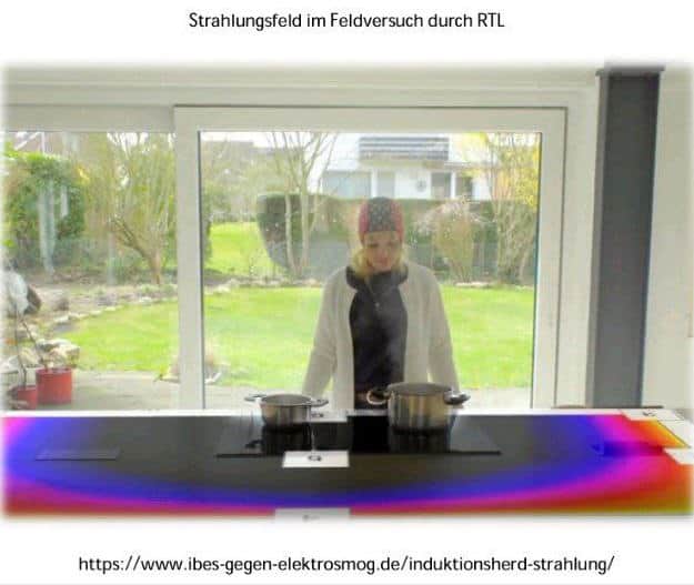 Induktionsherd – Wenn er krank macht: Risiken und Lösungen Induktionsherd – Wenn er krank macht: Risiken und Lösungen