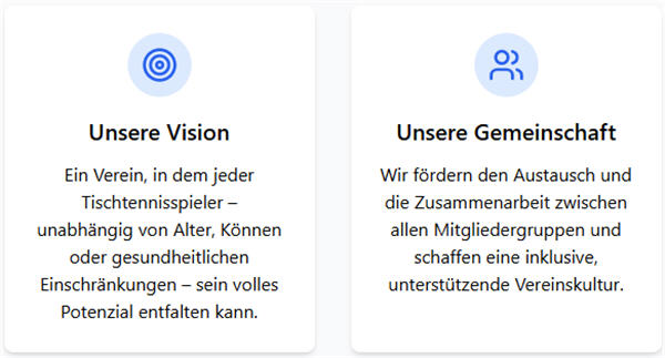 Home Inklusive Tischtennis Gemeinschaft Vision Werte