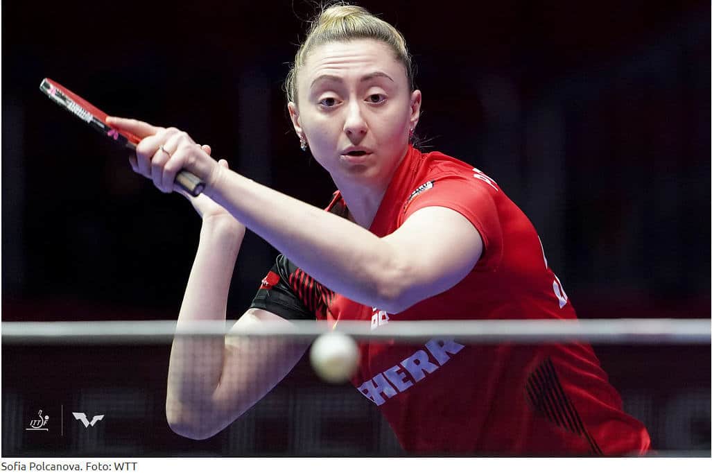 Polcanova startet mit 4:0 in Weltcup von Macao! Habesohn und Levenko WTT-Neunter Tischtennis – Tischtennis Leonding