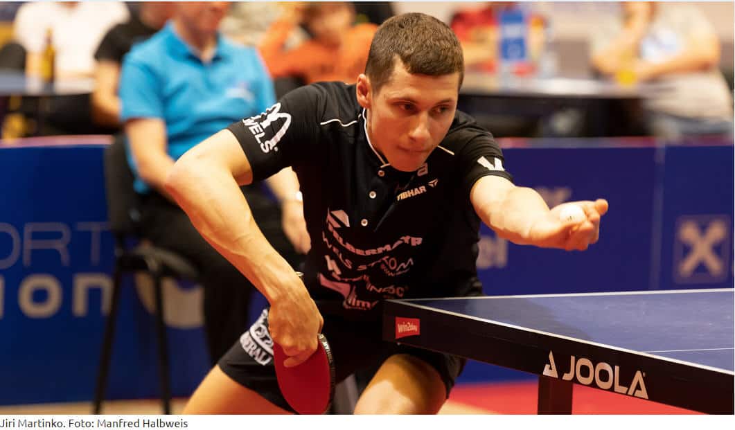 Europacup: Wels gewinnt Hinspiel im Viertelfinal-Krimi 3:2 Jiri Martinko
