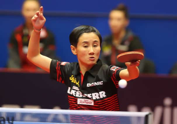 Tischtennis– Tischtennis Leonding