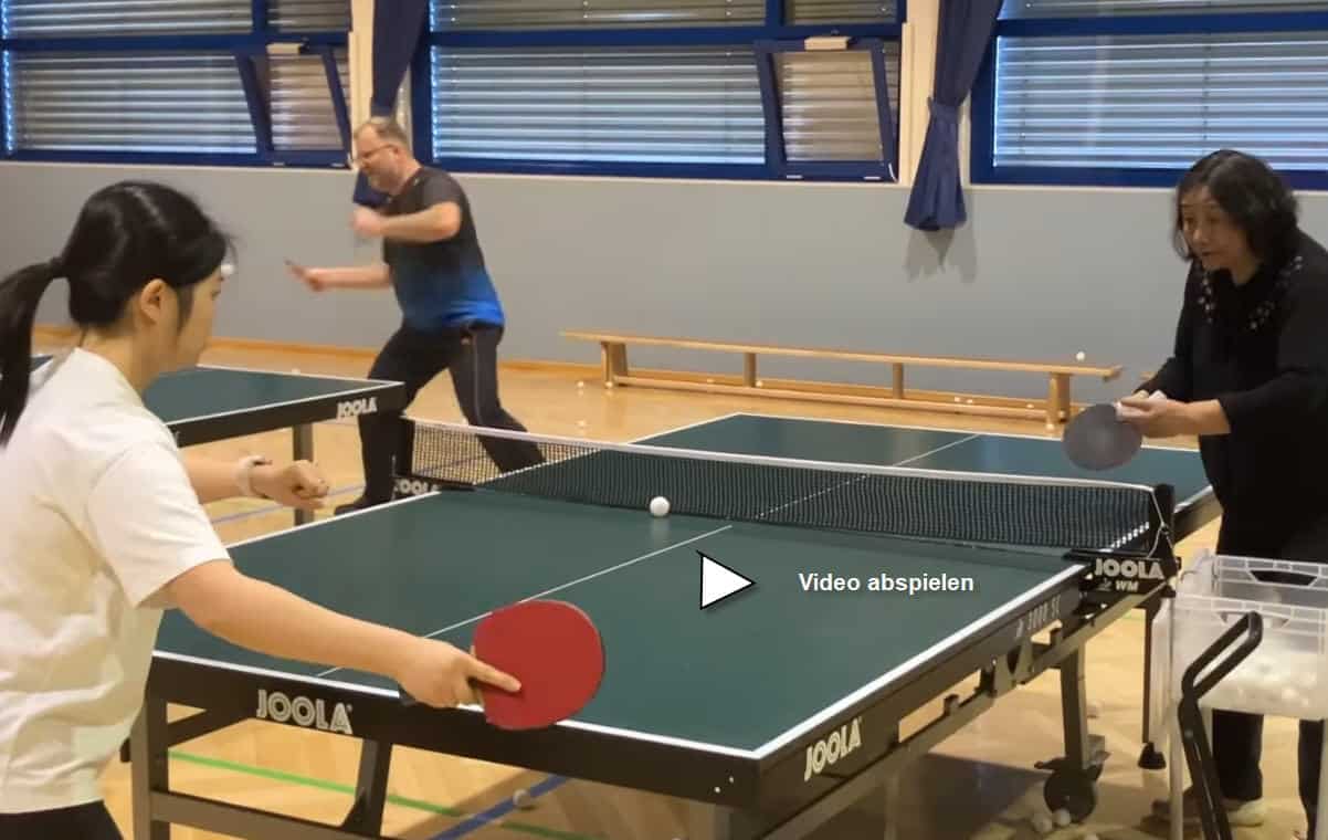 LIU JUA – Österreich liebt dieses Vorbild Tischtennis Leonding | LIU JUA – Österreich liebt dieses Vorbild