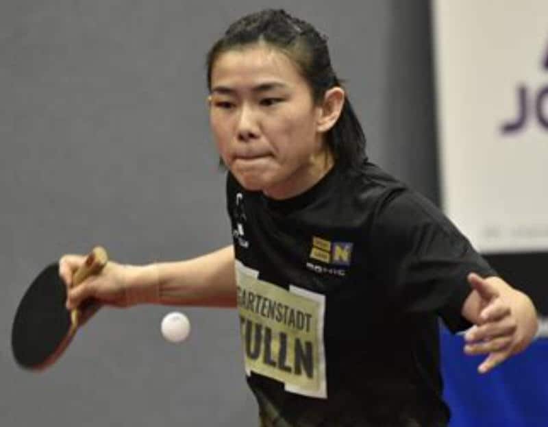 Yuan Liu – Trainerin und Bundesligaspielerin: Leidenschaft für Tischtennis