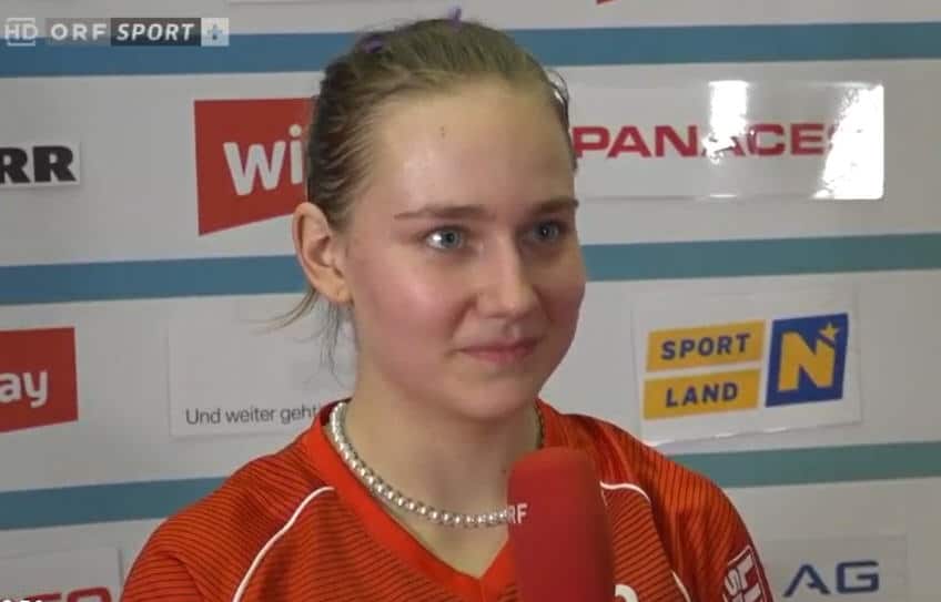 Anastasia Sterner Tischtennisspieler Österreich