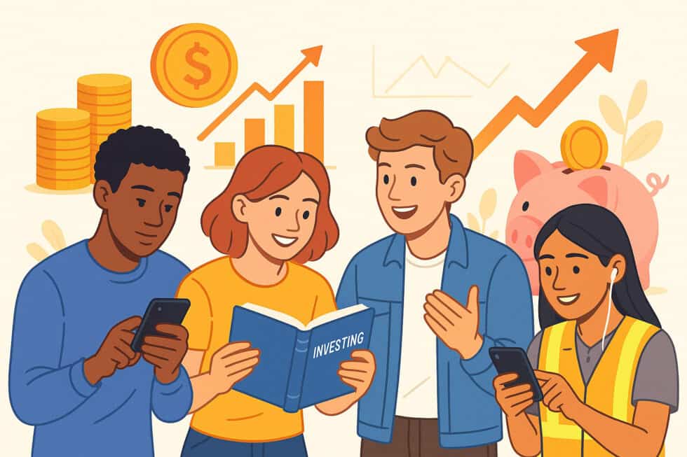 Vermögensaufbau für junge Erwachsene: Clever investieren!