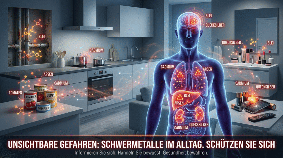 Schwermetalle im Alltag: Risiken erkennen und vermeiden