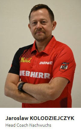 ÖTTV und OÖTTV fördern Tischtennis für Kinder: Trainerfortbildung und Motivation im Nachwuchsbereich Trainer Jaroslaw