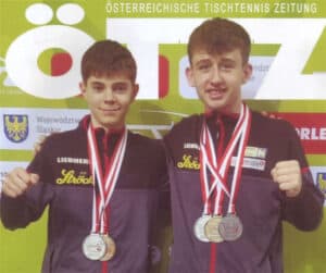 Europatischtennis: Erfolge im österreichischen Nachwuchs