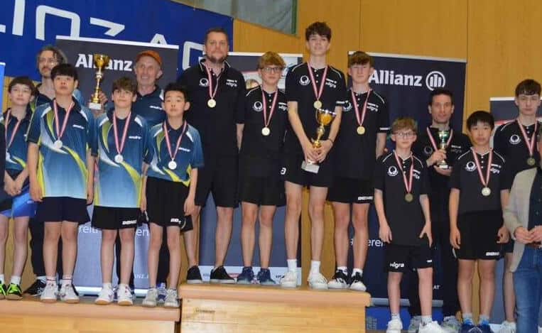Benjamin Girlinger, der dreimal U15-Gold in Freistadt gewinnt. Benjamin Girlinger, der dreimal U15-Gold in Freistadt gewinnt.