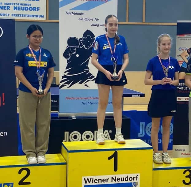 Österreichische Meisterschaften U13 Tischtennis – Tischtennis Leonding