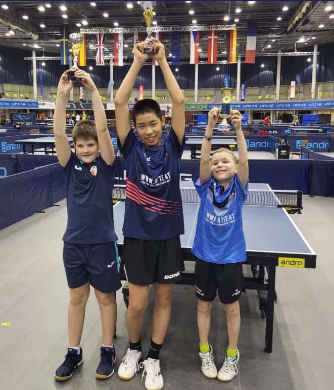Erfolge der OÖTTV-Jugend bei den Raiffeisen Youth Championships 2025 in Linz