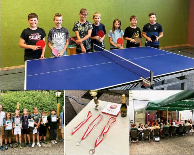 Vorzeigeverein des OÖTTV – Union Giganto Druck Eberschwang Tischtennis Leonding | Vorzeigeverein des OÖTTV – Union Giganto Druck Eberschwang