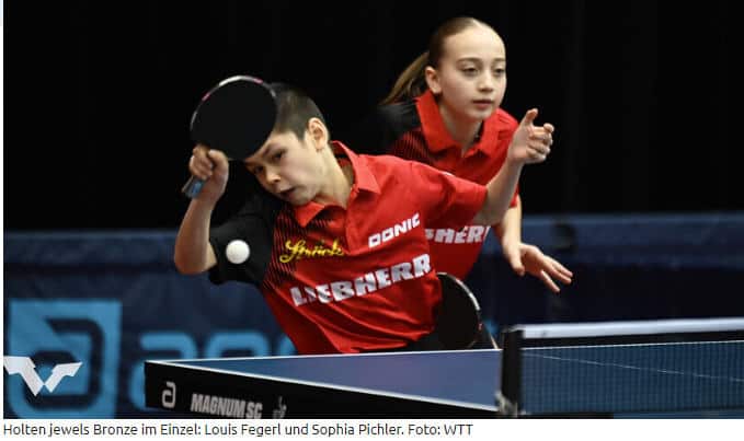 Linz ist Schauplatz der WIN-Turnier-Serie 4. WIN-Turnier-Serie 4 Tischtennisspieler Österreich