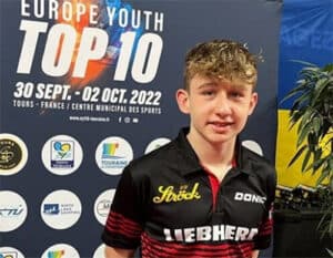 Julian Rzihauschek gewinnt Bronze beim WTT Youth Contender Slowenien – Erfolge für Österreichs Tischtennis-Nachwuchs