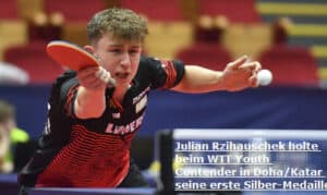 Rzihauschek holt in Doha WTT-Silber!