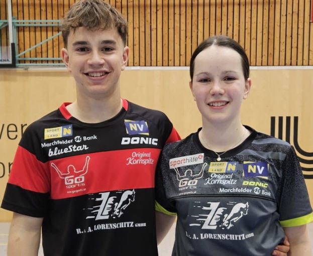 Goldrausch für Geschwisterpaar Skerbinz: Fünf Starts, fünf Titel bei den U17-Staatsmeisterschaften