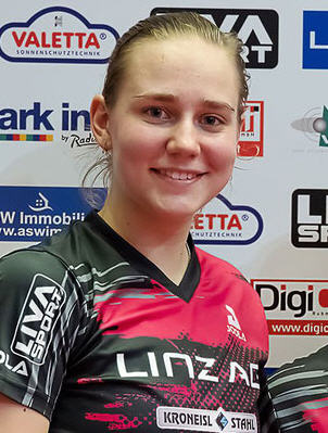 Anastasia Sterner besiegt Staatsmeisterin Liu Yuan und sichert Linz AG Froschberg TV-Sieg in der Tischtennis-Bundesliga Anastasia Sterner besiegt Staatsmeisterin Liu Yuan