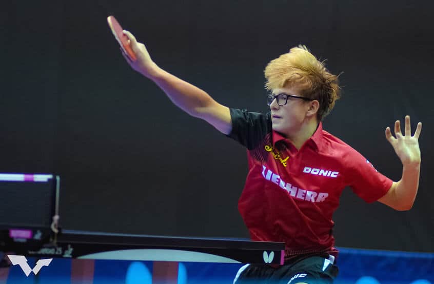 Benjamin Girlinger, der dreimal U15-Gold in Freistadt gewinnt. Benjamin Girlinger, der dreimal U15-Gold in Freistadt gewinnt.