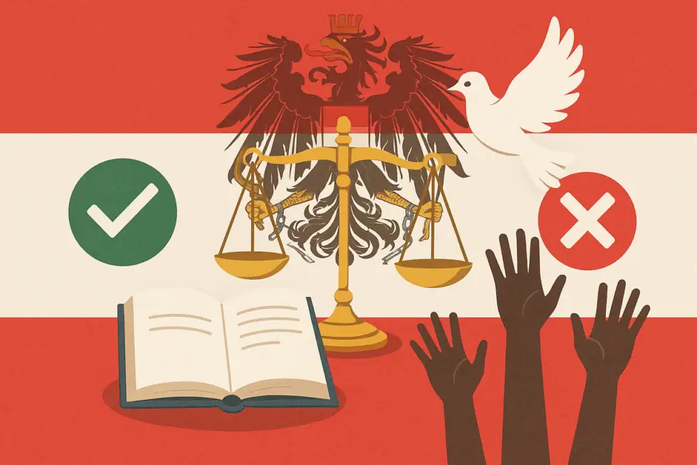Freiheit und Grundrechte in Österreich: Was erlaubt ist – und was nicht